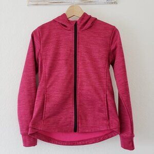 Z by Zella Girls Full Zip Fleece Lined Hoodie XL (14/16)